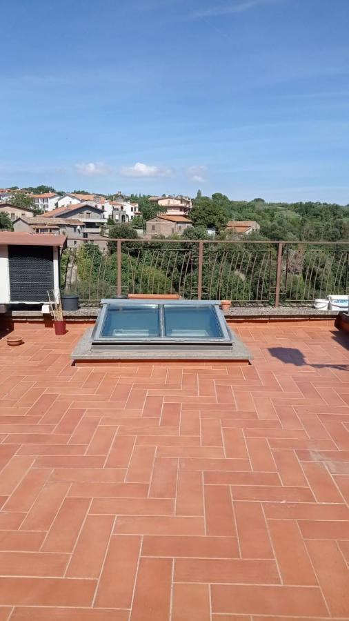 La Torre Lägenhet Vitorchiano Exteriör bild