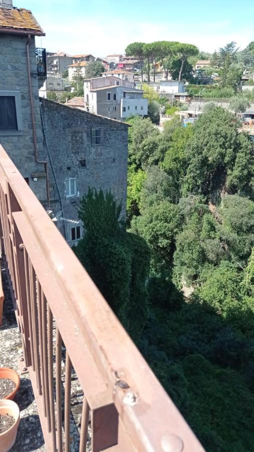 La Torre Lägenhet Vitorchiano Exteriör bild